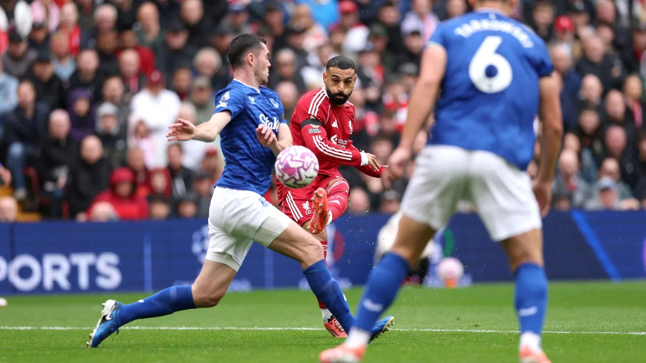 موعد مباراة ليفربول وإيفرتون في الدوري الإنجليزي والقنوات الناقلة للمواجهة المرتقبة
